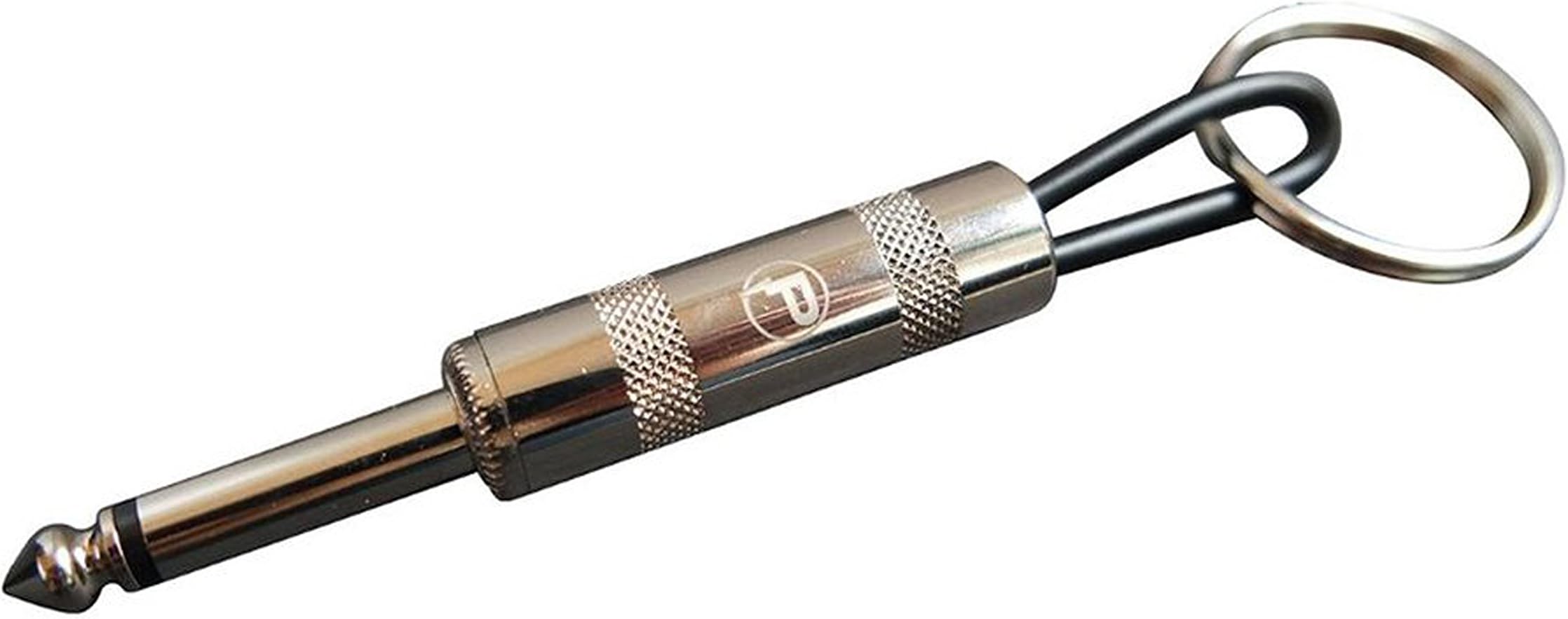 Pluginz 1/4" Input Jack Keychain for Jack Rack models