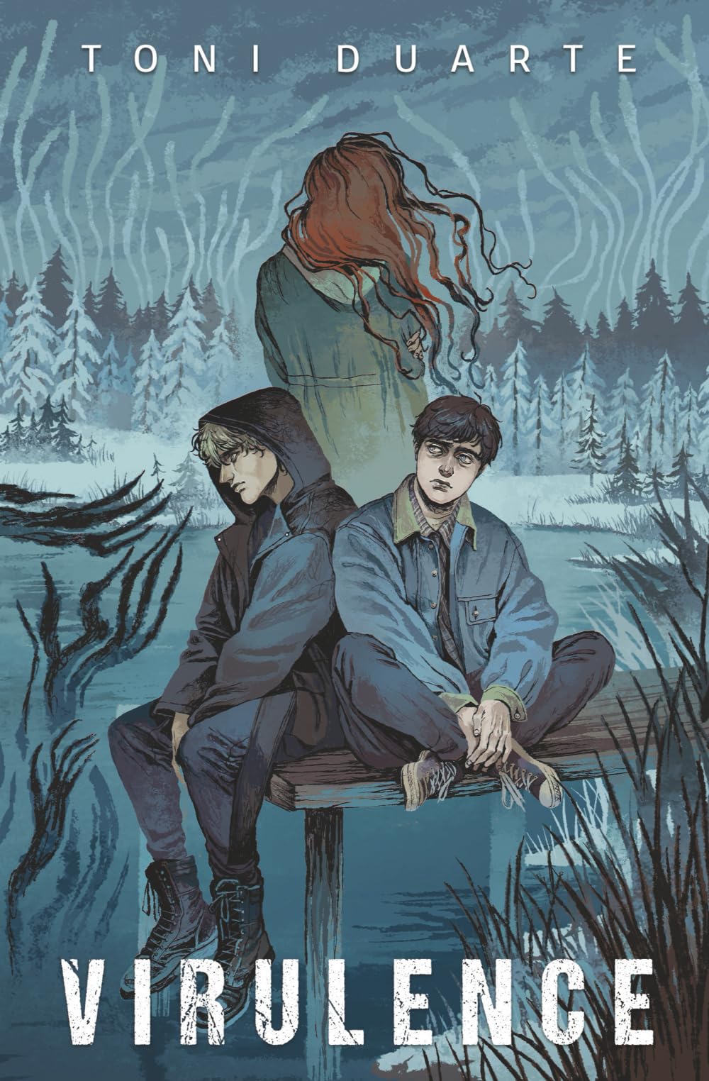 Virulence: Book Two of the Bioluminescence Trilogy