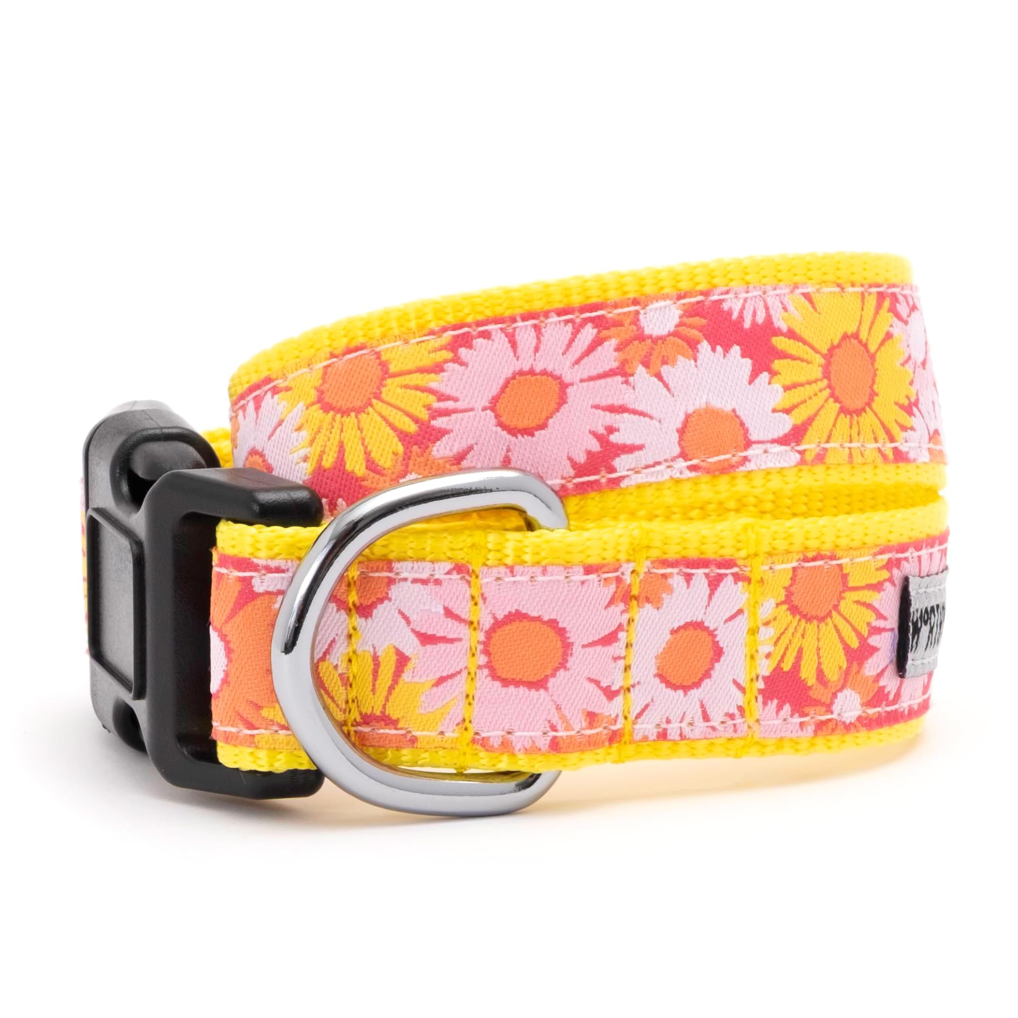 Summer Print, Adjustable Dog Collar, Large Dogs, Floral