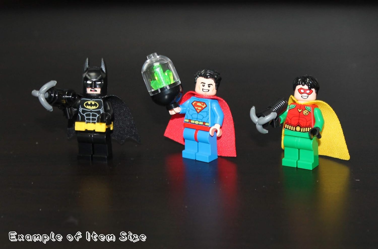 LEGO DC Super Heroes Combo Pack Superman, Batman y Robin