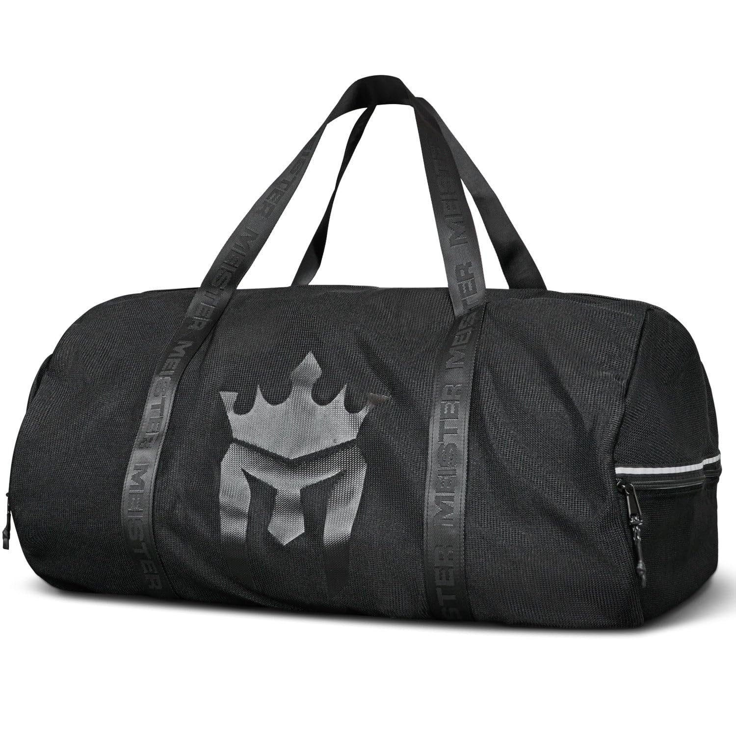 Meister Sac de Sport Respirant X-Large en Mesh à Mailles chaîne - V2.0 Noir