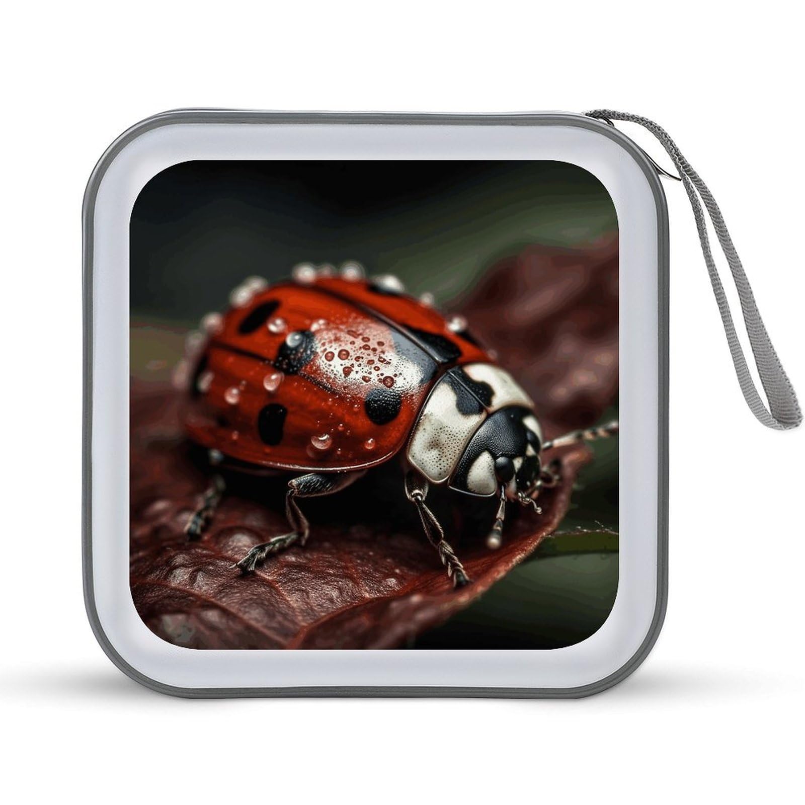 Pochette pour 40 DVD rigide et compacte style nature - 8