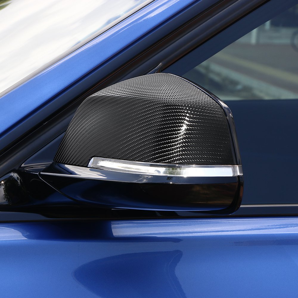 Autofolie 60x500 cm 4D Carbon Faser Vinyl Film Wasserdicht DIY Auto Außen Interne Aufkleber Autos Aufkleber Wrapping Film Auto Styling Auto Folie (Color : Light Blue)