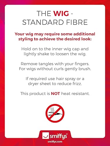 Miniatura 2 de Smiffy 's Peluca corta para hombre