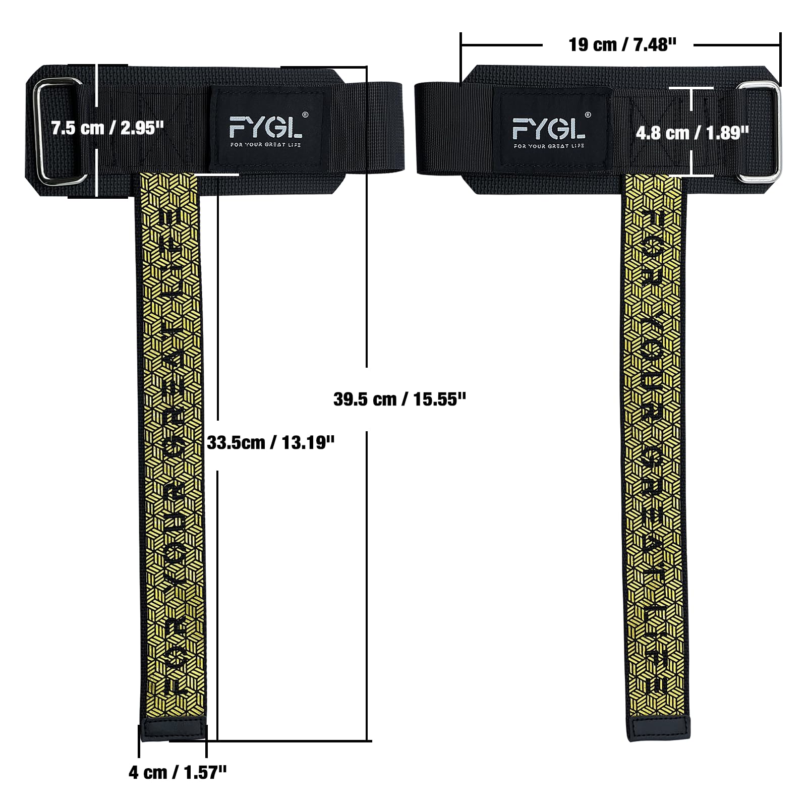 FYGLネオプレンパッド入り手首サポート付きリフティングストラップ Amazon.co.jp: FYGL ウェイトリフティング用リフティングストラップ