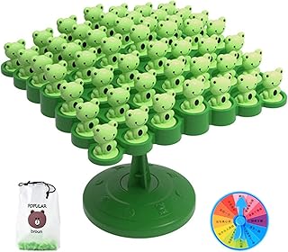 Balanced Tree Frog, Balance Board Game for Kids, Frog Balance Tree Toys for Children, Frog Toy Number Counting Scale, 2023 New Frog Balanced Counting Toys Puzzled Interactive Toys for Children's Gift
