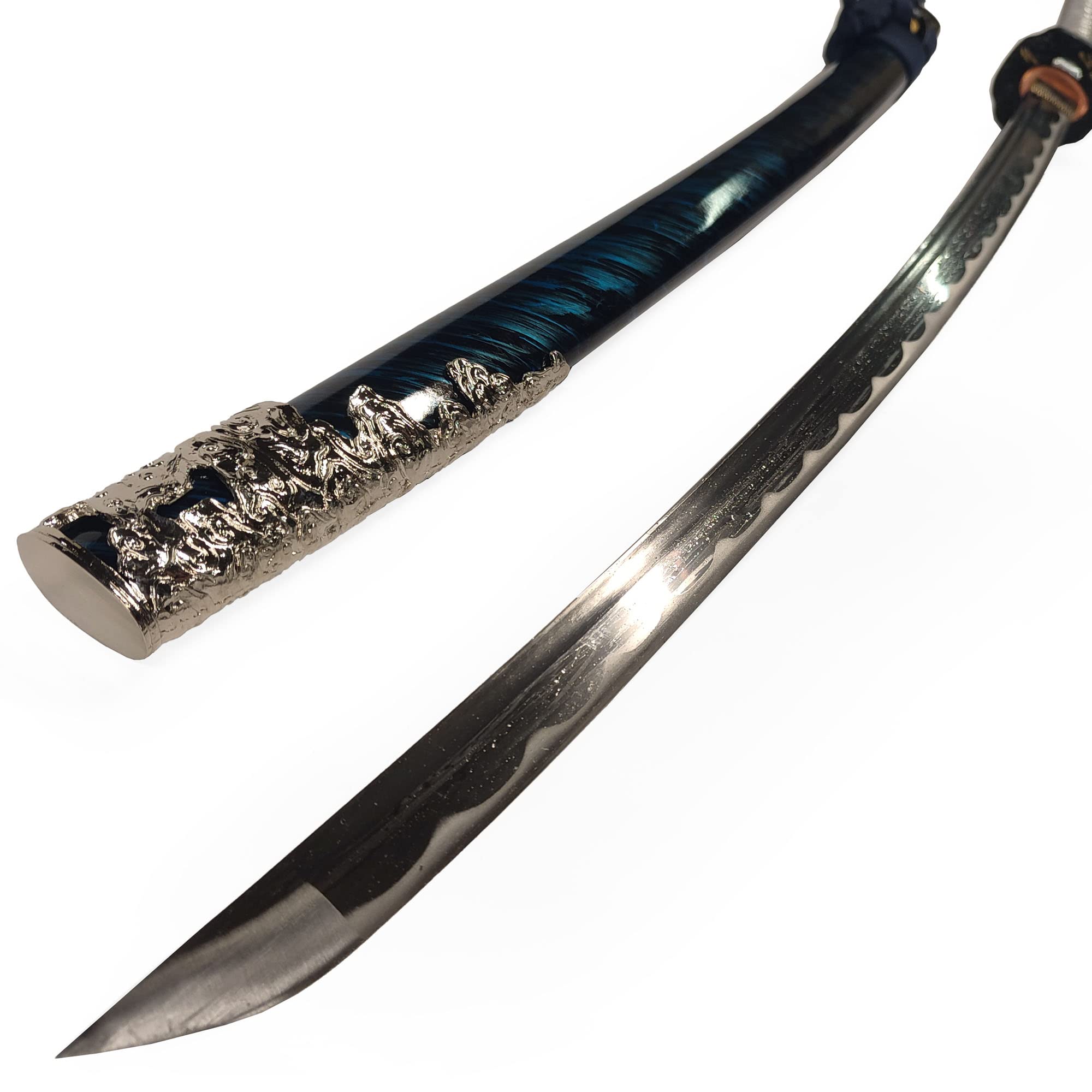 Ghost of Tsushima, Sekiro – Jin Sakai Schwert – The Storm of Sakai Katana, Samurai Schwerter echt, Katanaschwert, Gamer Geschenk