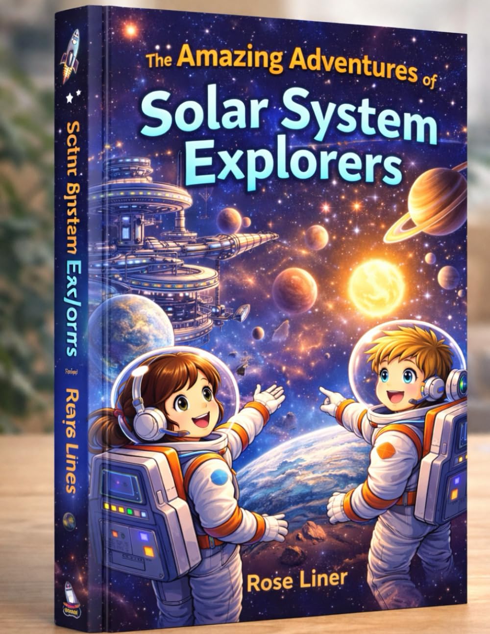 The Amazing Adventures of the Solar System Explorers
