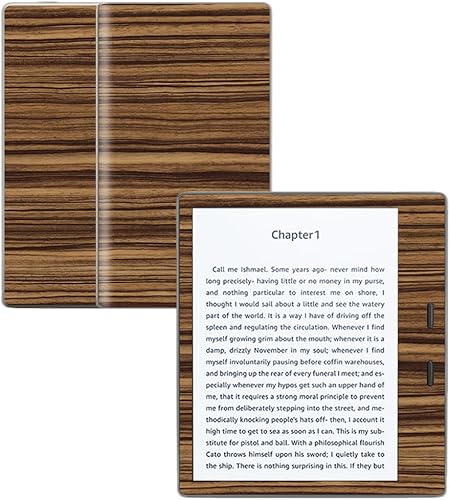 Vista 10 de Skin para Kindle Oasis 7" (9th gen)), AMKOA7-Cherry Grain