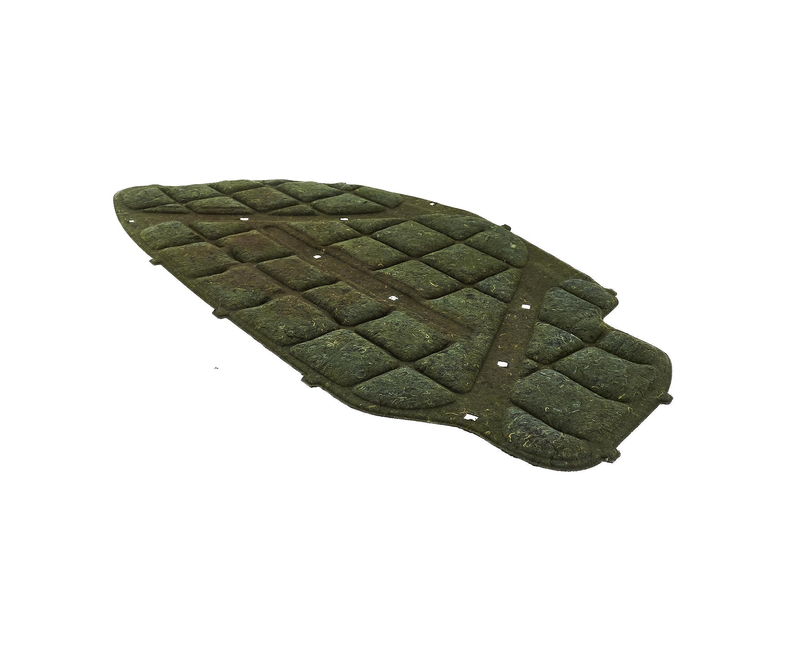 carro ALFOMBRA AISLANTE, CAPÓ, ALFOMBRA AISLANTE ACÚSTICA 1K0863831D adecuado para VW GOLF V, 03-08