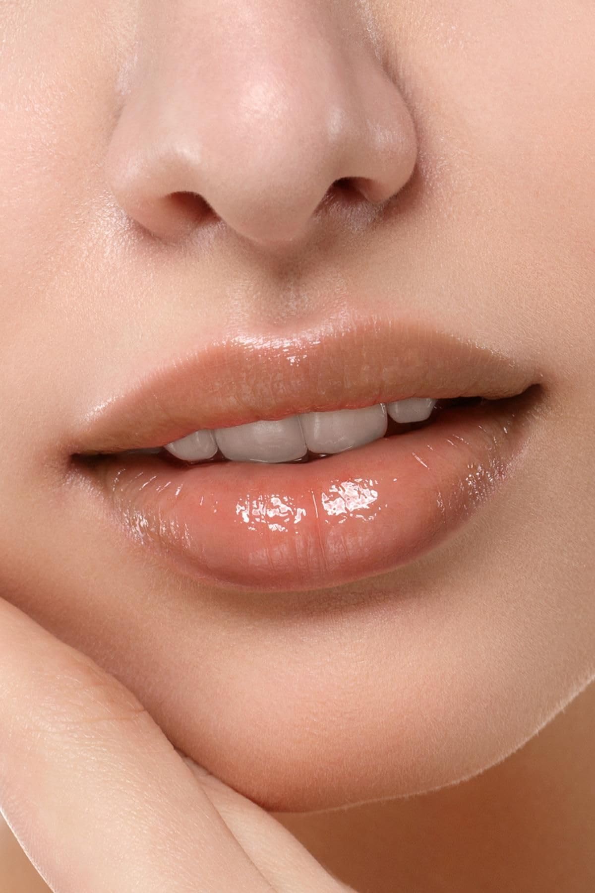 ALIX AVIEN Uzun Süre Kalıcı Yapışkan His Bırakmayan Nemlendirici Dudak Parlatıcısı - Lipgloss 10 Sweet Caramel