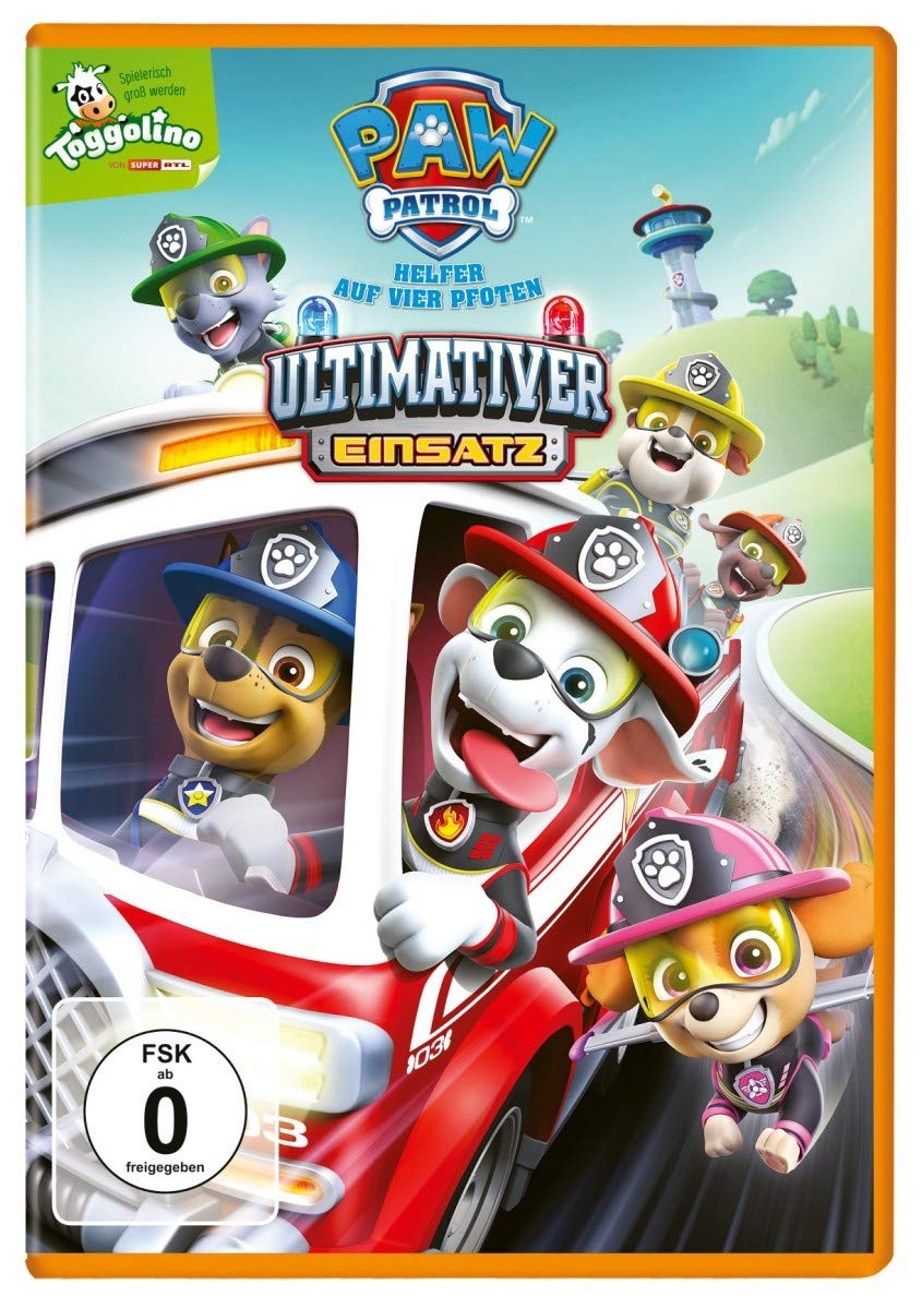 Paw Patrol - Ultimativer Einsatz (DVD)