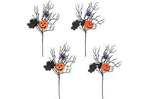Spooky Halloween Picks and Sprays: A Hauntingly Chic Addition to Your Decorations