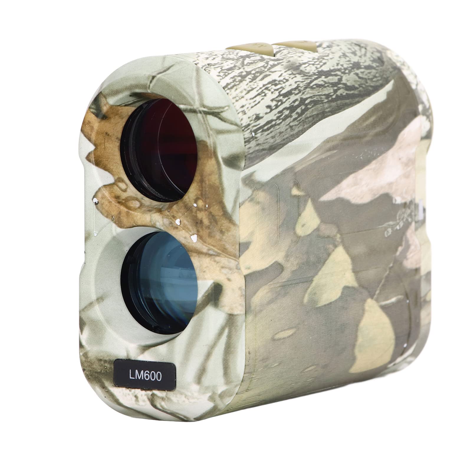 Telémetro Digital Profesional de 1968,5 Pies, Resistente Al Agua, Telémetro de Golf Portátil para Entusiastas del Aire Libre, Camuflaje