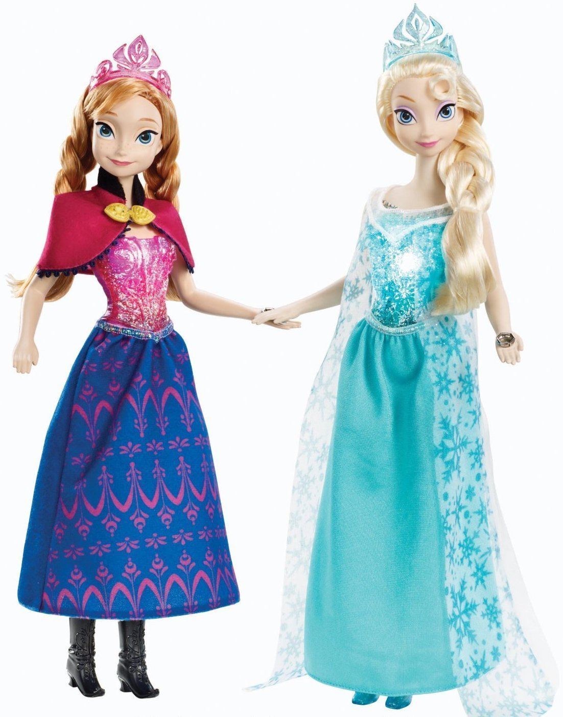 Disney Frozen Musical Magic Anna And Elsa 12dolls With