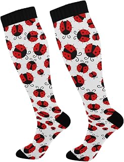 874 Crew Athletic Socks Pattern Abstract Texture Calf Socks Non Slip Running Socks Breathable Walking Socks For Running Sports Hiking 40cm