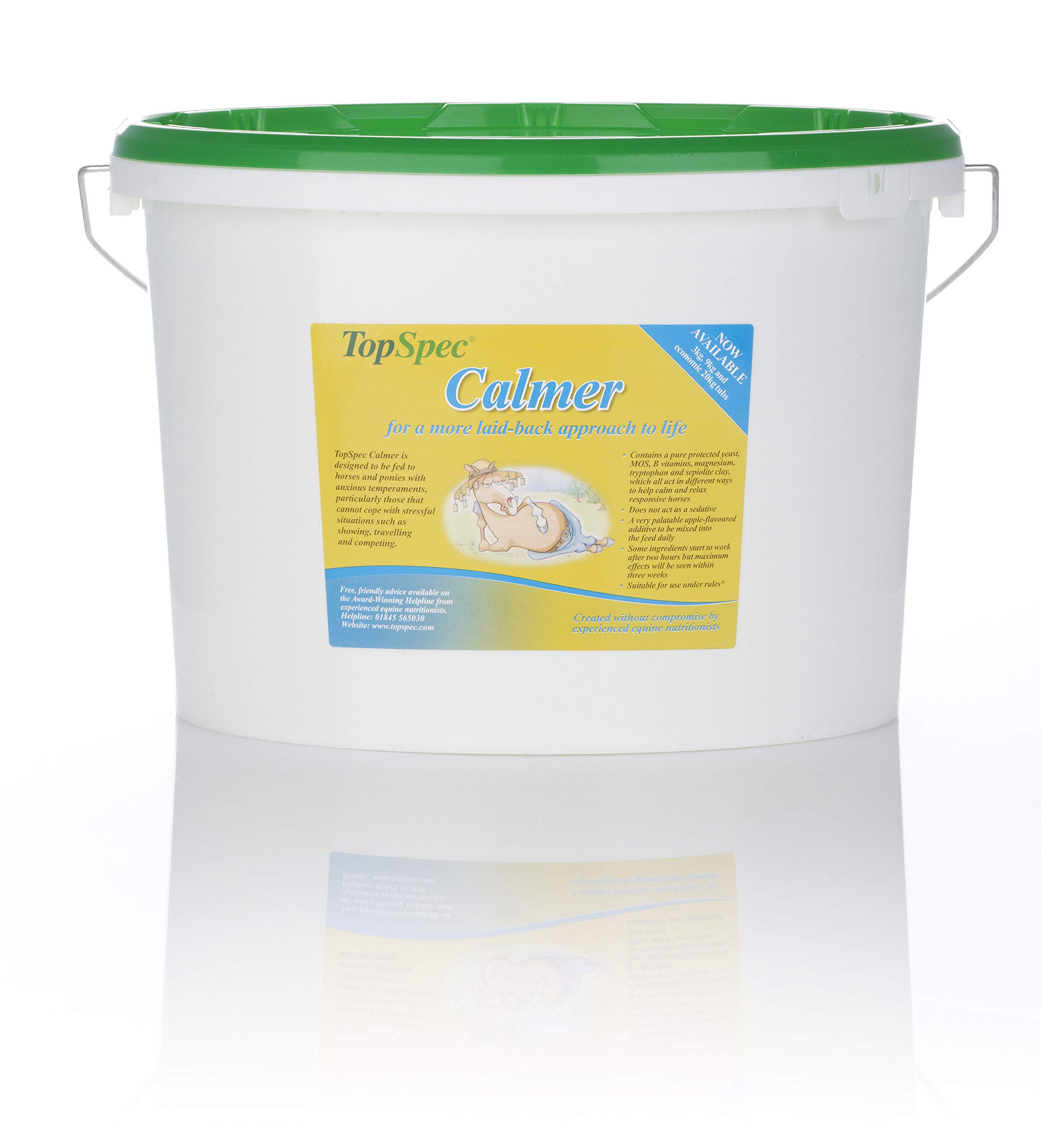 TopSpec TCP0014 Calmer - Clear, 9 kg
