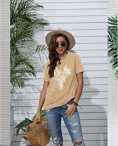 Miniatura 4 de Teacher Shirt Women Teaching Tshirt Alphabet Graphic Tee Tops Kindergarten Teachers Gift T-Shirt