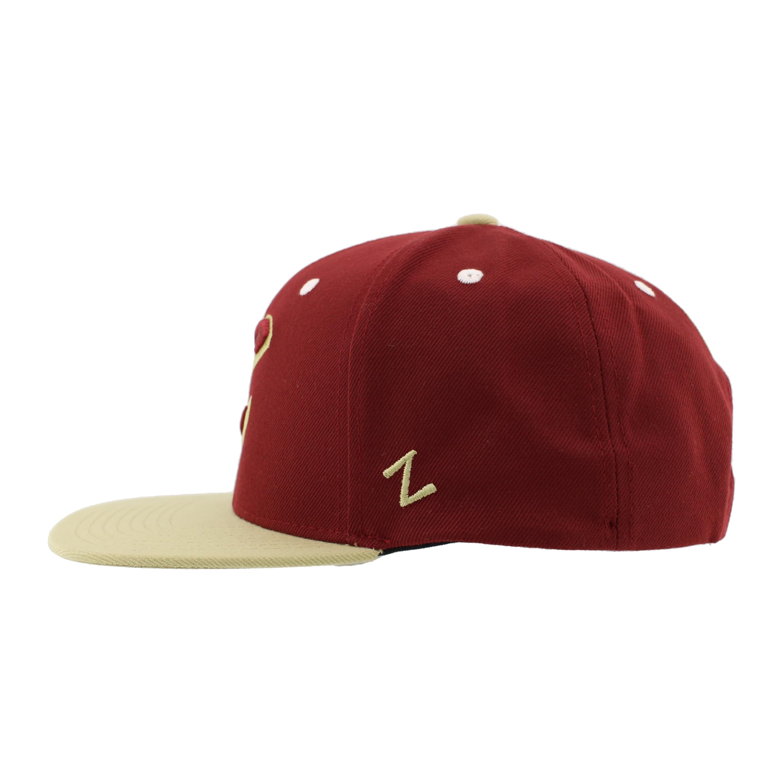ZHATS NBA Officially Licensed Adjustable Snapback Hat Flat Bill Z11 Icon Alternate Color - Image 3