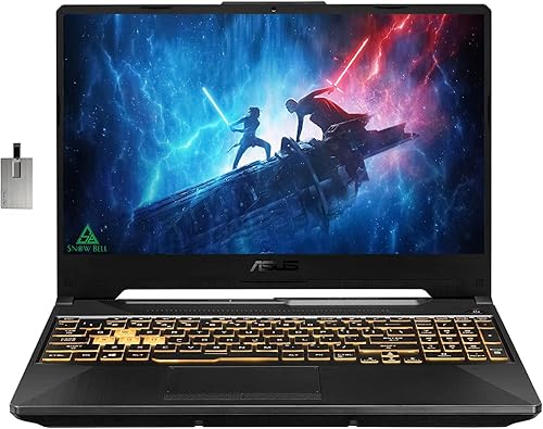 ASUS 2022 TUF A15 15.6 pulgadas FHD 144 Hz, procesador AMD Ryzen 7-4800H, 32 GB RAM, 1 TB PCIe SSD, teclado retroiluminado, gráficos GeForce RTX