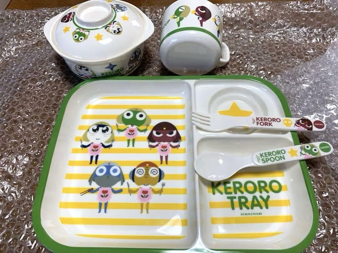 ケロロ軍曹 特製お食事セット フライパンセット お弁当箱セット ケロロランド Amazon.co.jp: ケロロ ケロロ軍曹 ケロロランド 特製お食事