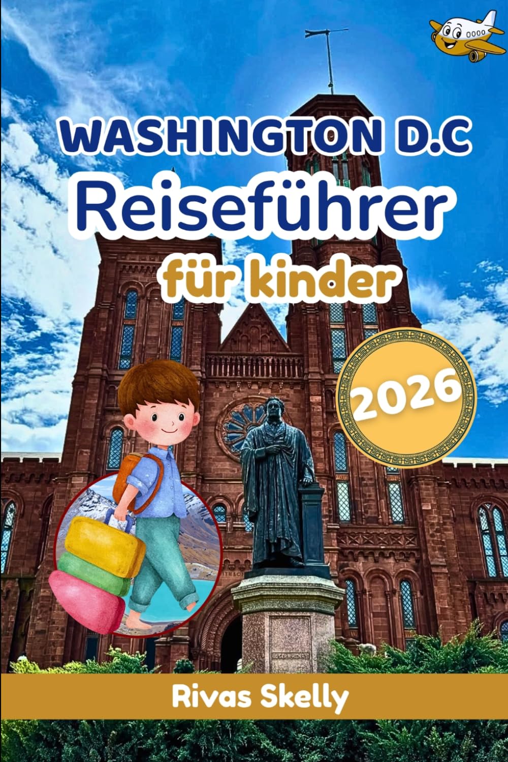 Washington D.C Reiseführer für kinder 2026