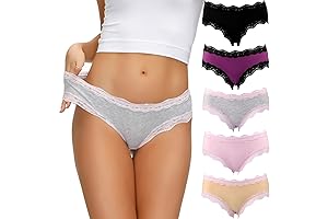 Soft and Breathable Women's Underwear: A Comforting Embrace