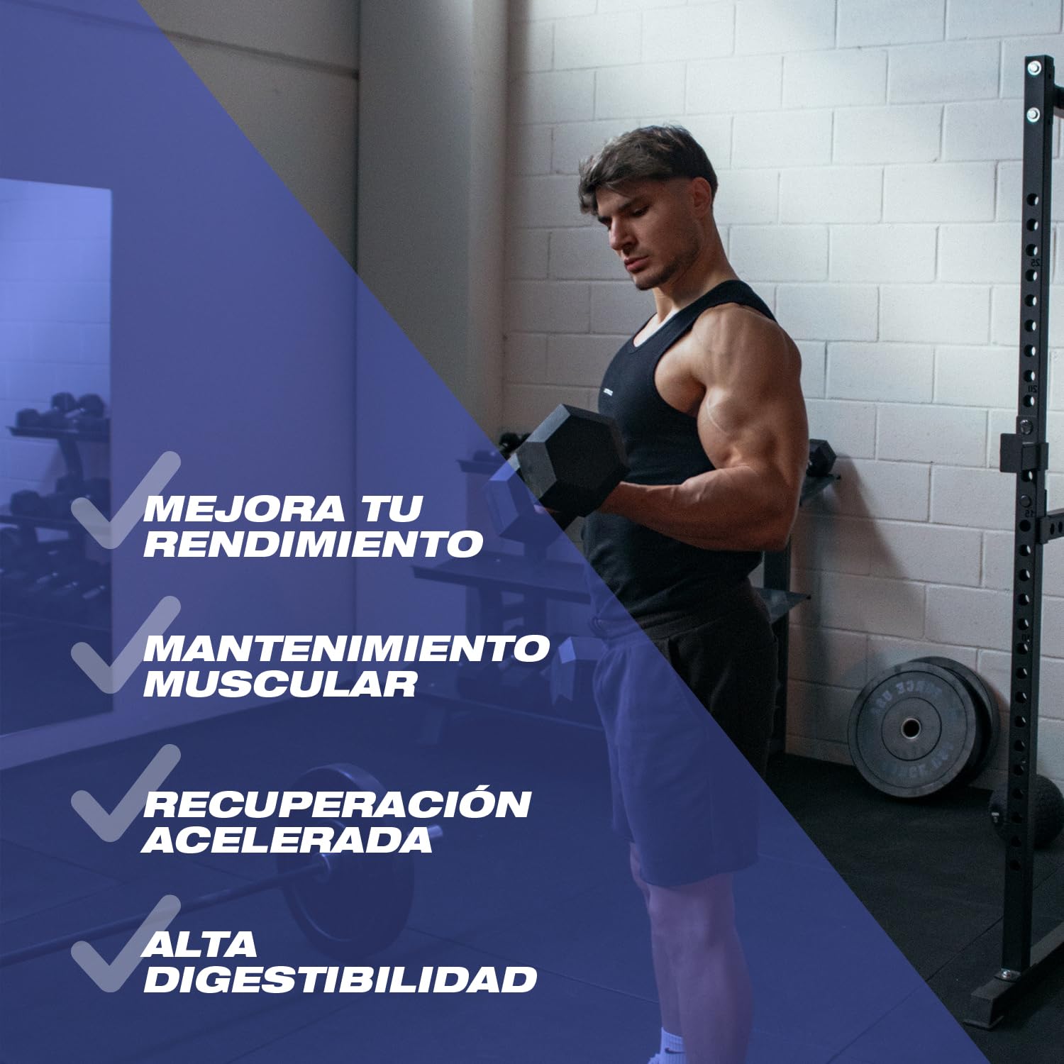 Quamtrax Nutrition - Whey Protein (Proteína de Suero de Leche) - 2 kg - Sabor Chocolate Blanco y Frambuesa - Alto contenido proteico, apoyo en el crecimiento muscular y energía