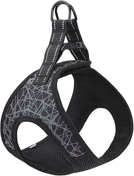 AVANER Dog Harness, Adjustable No Pull Easy On and Off Pet Vest with Nylon Handle for Small Medium Large Dogs