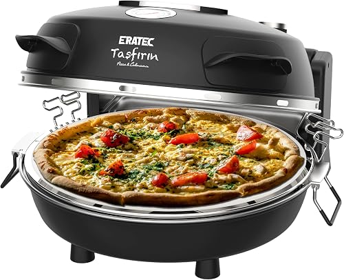 Mini Four à Pizza Électrique PM-27: Appareil 400°C pour P ERATEC