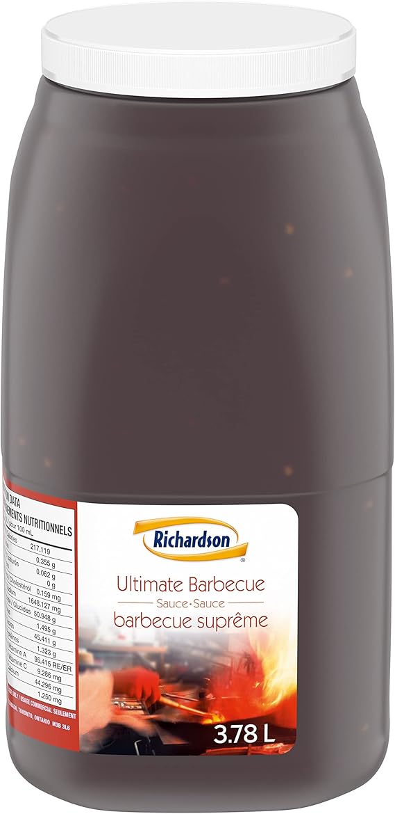 Richardson Ultimate Barbecue Sauce, 3.78L Amazon.ca Grocery