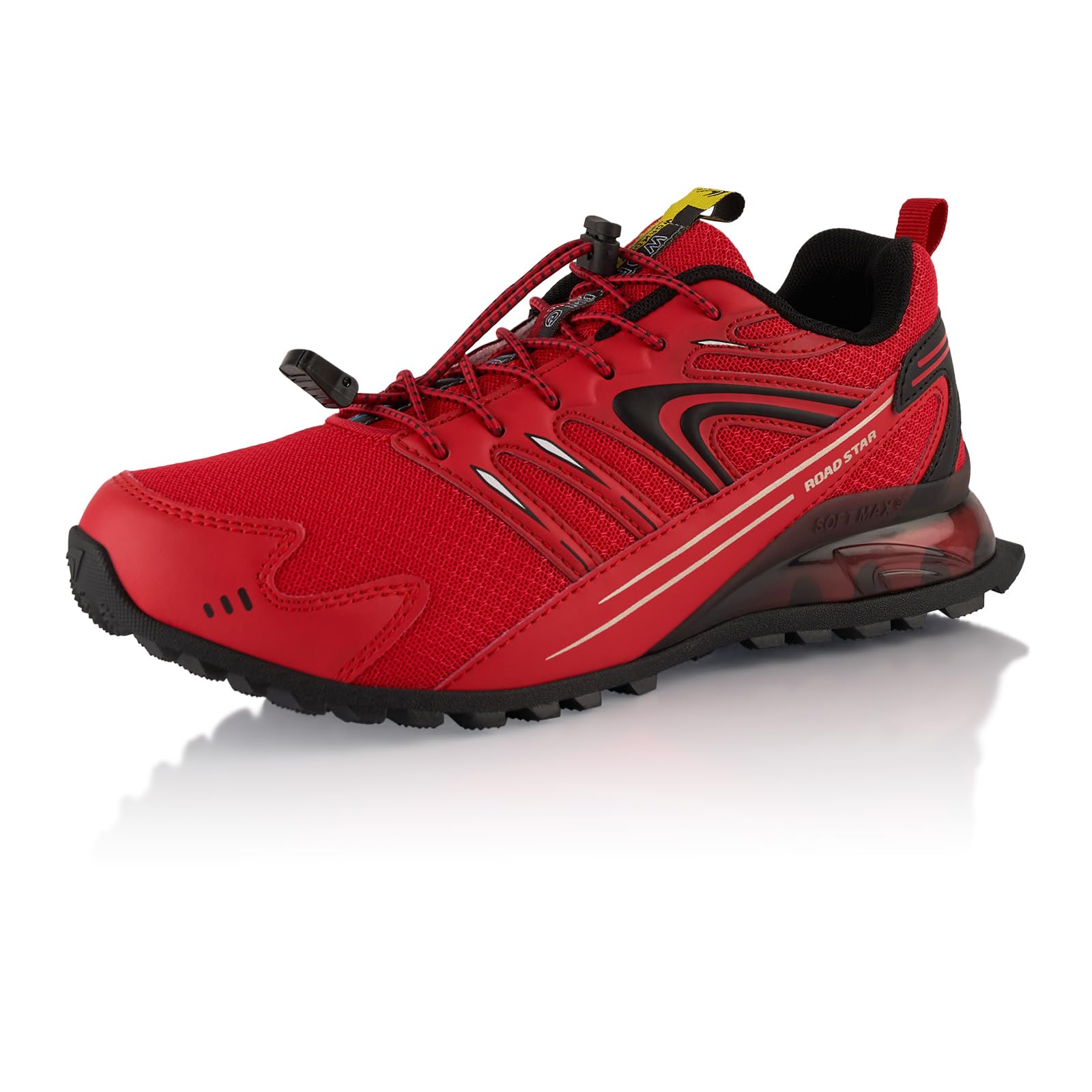 Fusskleidung® Damen Herren Wanderschuhe Trail Running Trekkingschuhe