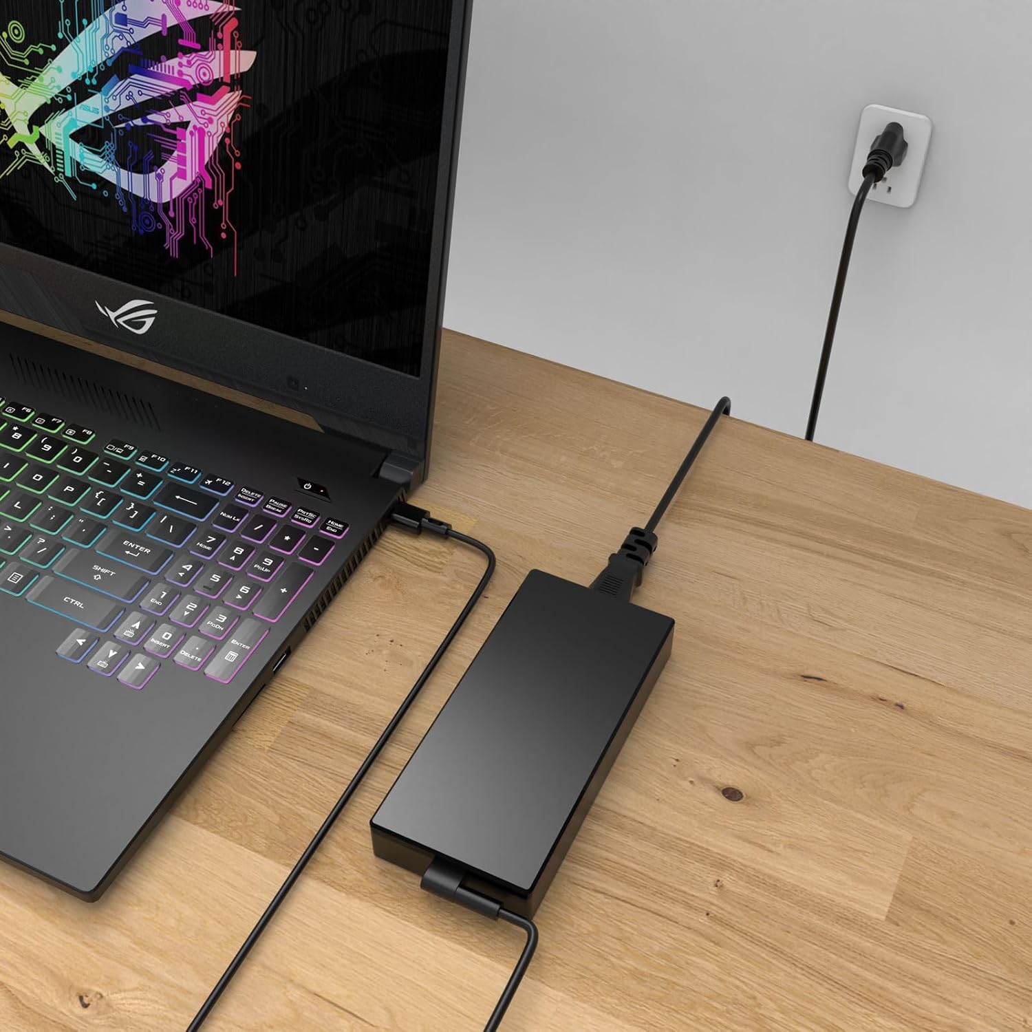 280W AC Charger Compatible with Asus Rog Strix G18 G815 G815L G815LP G16 (2025) G615 G615L G615LR 20V 14A AC Adapter Power Supply