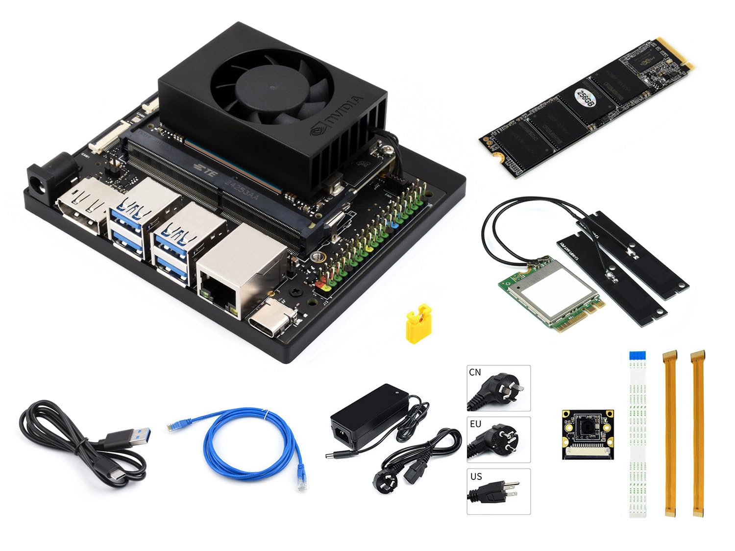 Amazon.com: Waveshare Jetson Orin NX AI Development Kit for