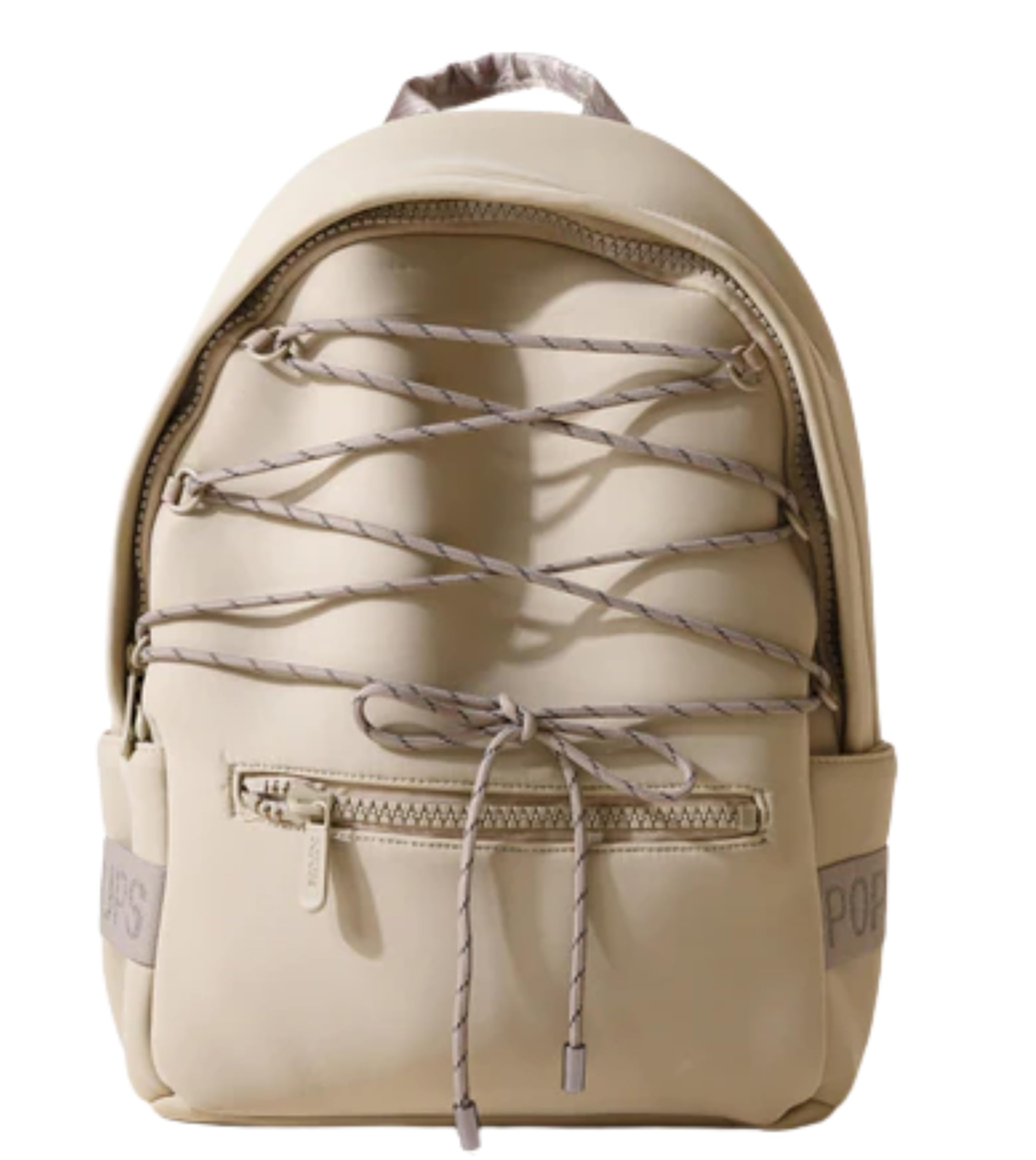 POPUPS Neoprene Backpack for Women – Lightweight 16” Laptop Backpack with Luggage Sleeve for Travel, Gym, Work, Diaper Bag and Bookbag with Detachable