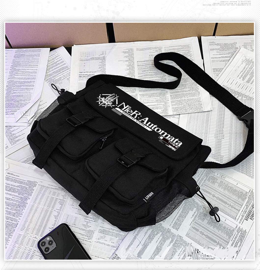 NieR:Automata レザーショルダーバッグ 9S ニーアオートマタ