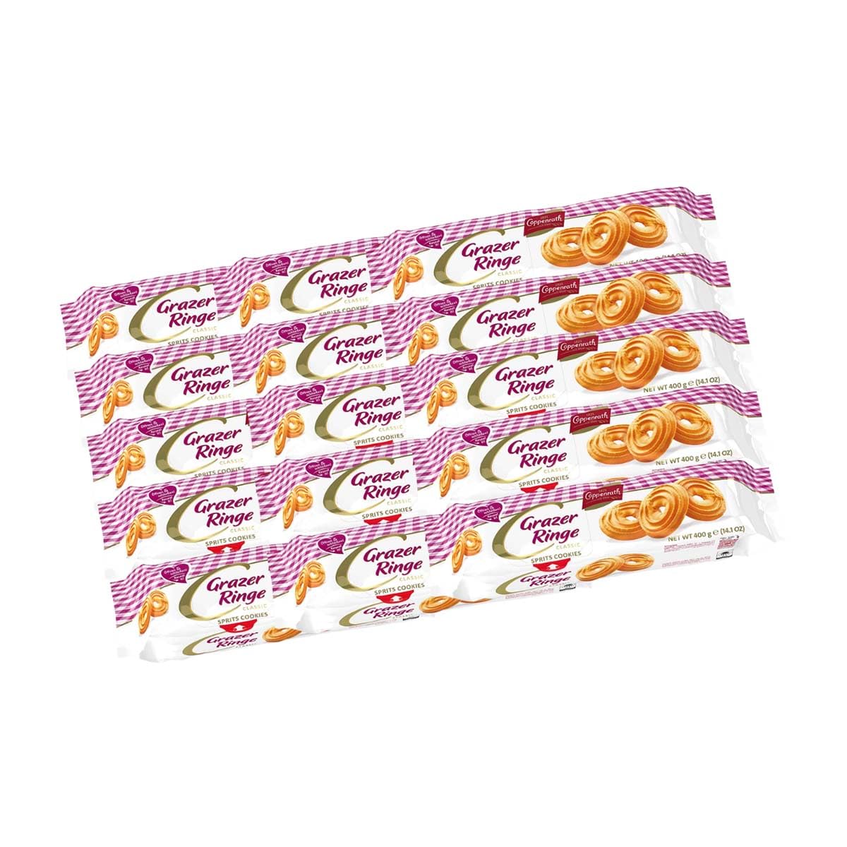 Coppenrath Grazer Ringe classic, 15er Pack (15 x 400g)