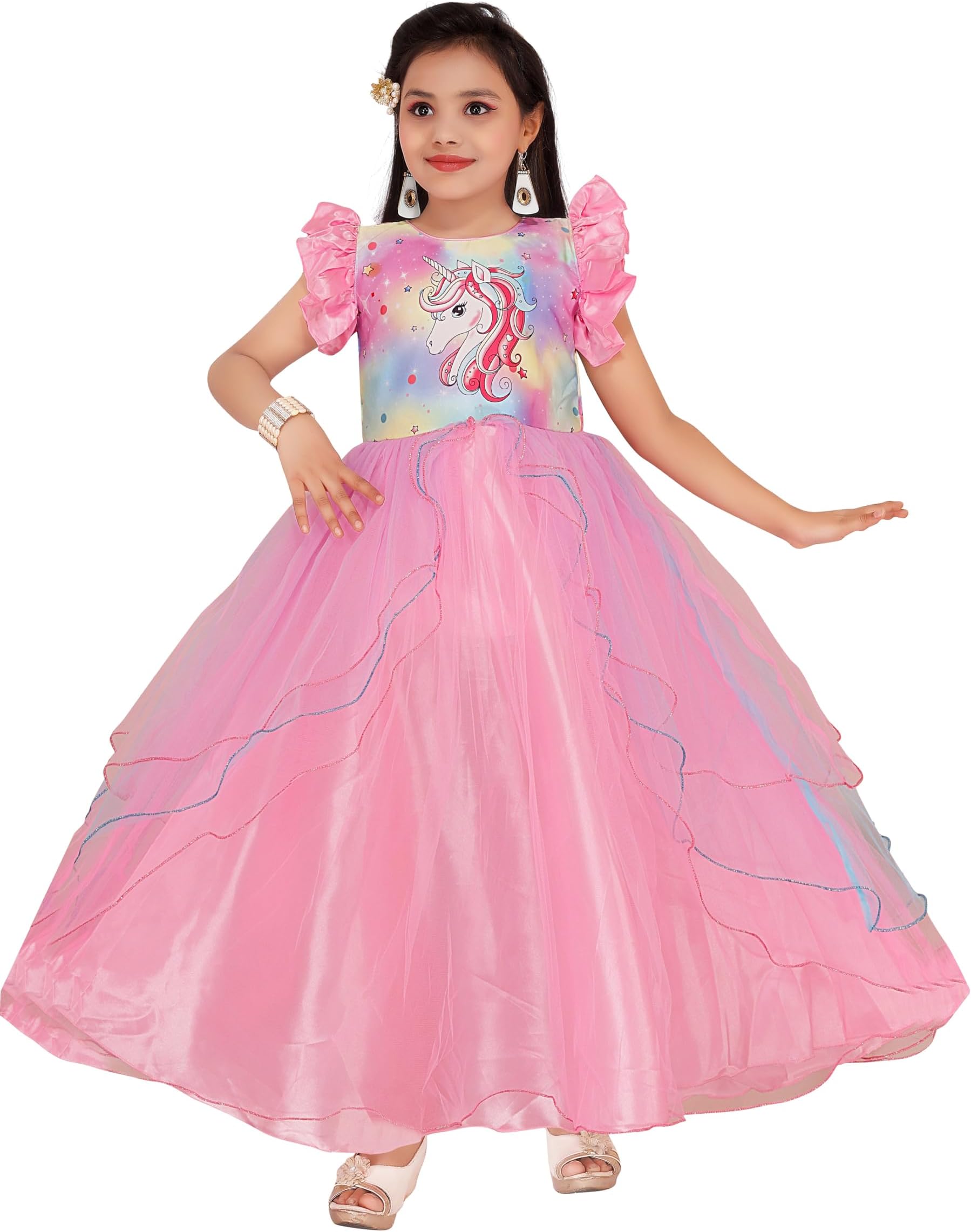 Girls Unicorn Dress