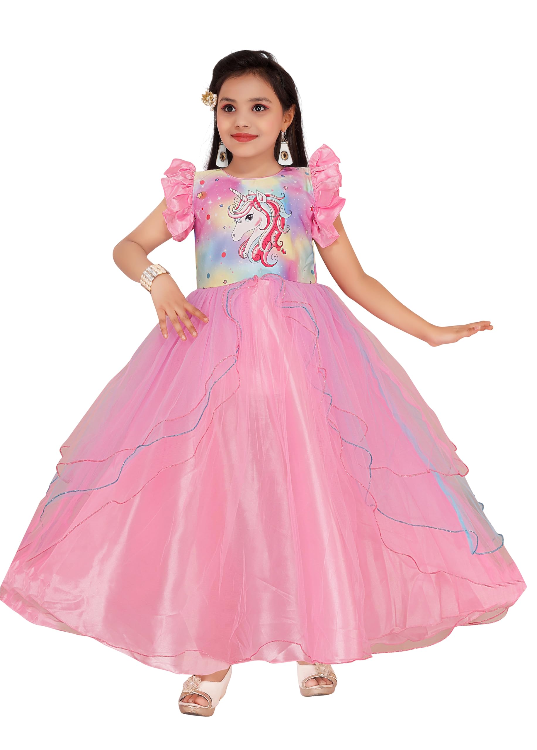 My Lil Princess Girls Unicorn Dress