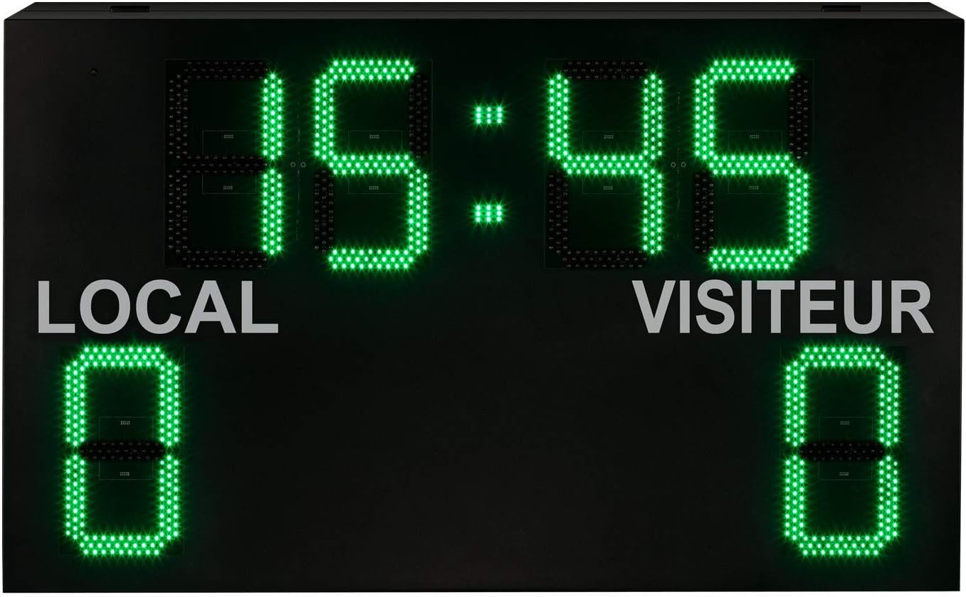 LEDKIA LIGHTING LED Scoreboard [Energy Class A]