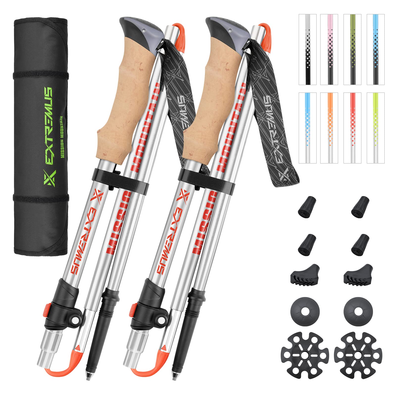 Buy Extremus Mission ain Ultralight Trekking Poles OnePiece