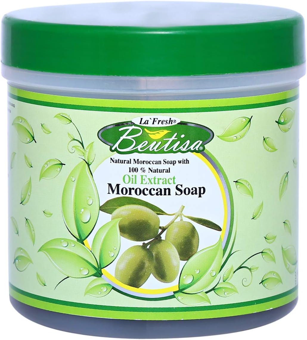 Moroccan Soap with Olive Oil Extracts, 500 ml