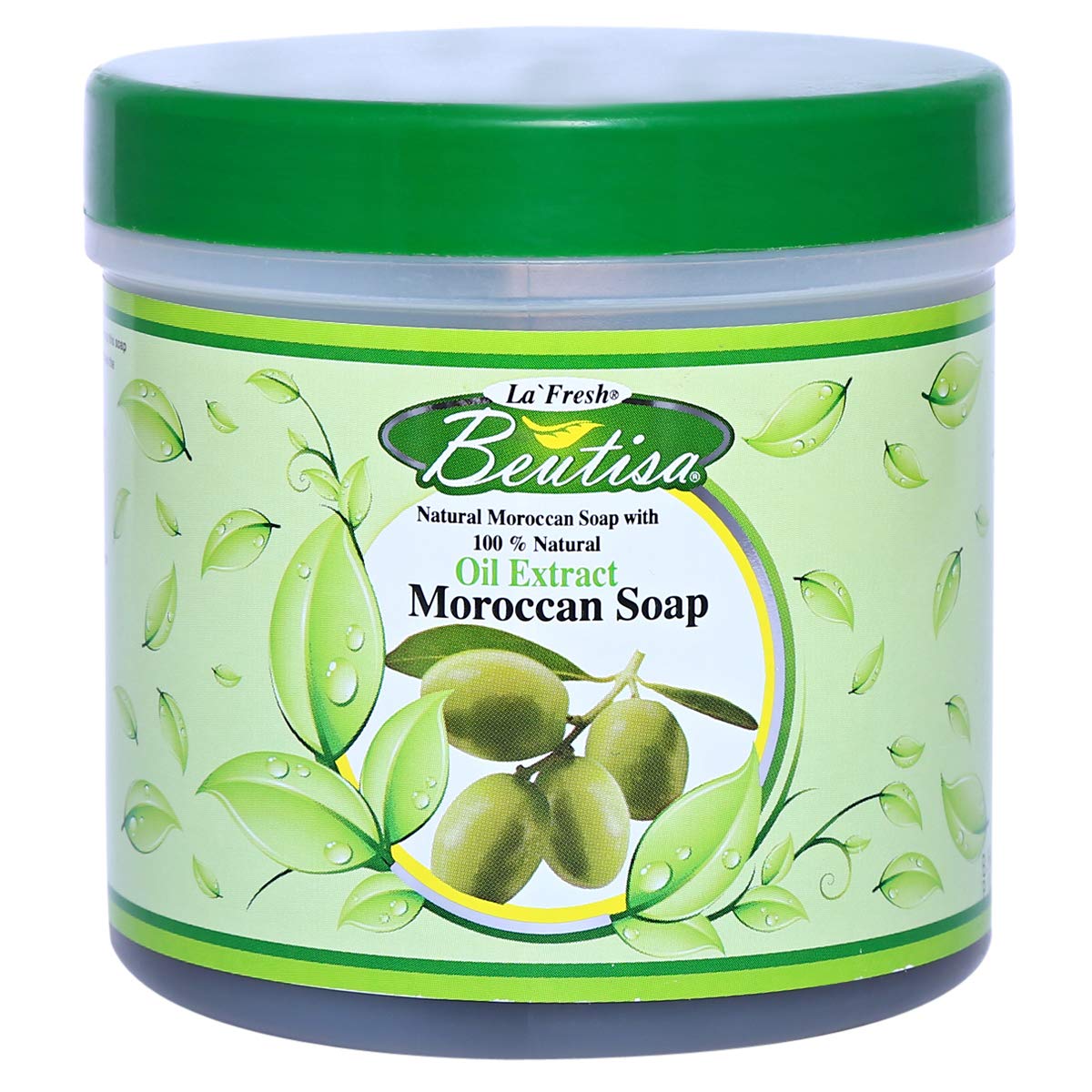 Moroccan Soap with Olive Oil Extracts, 500 ml