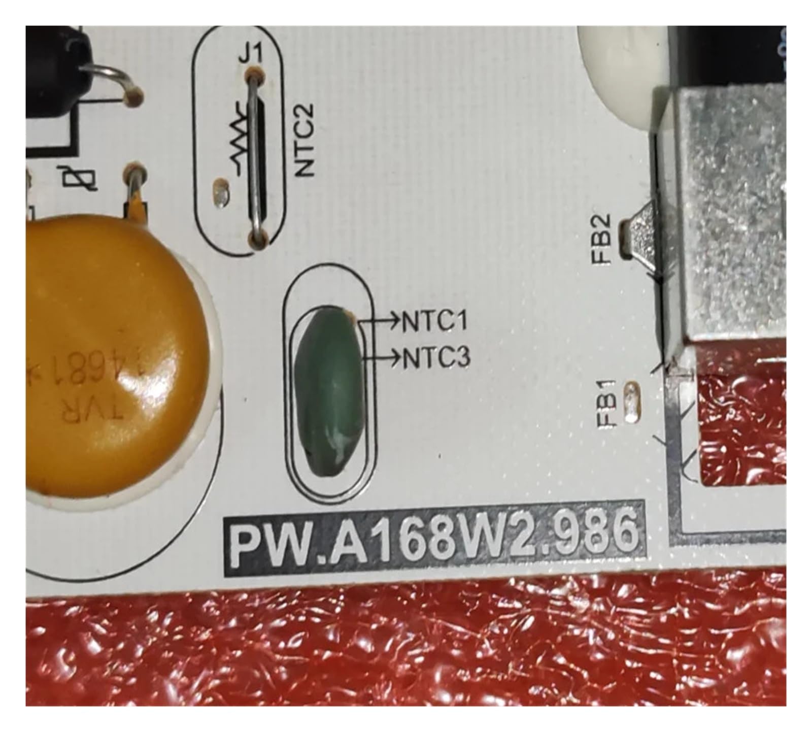 PW.A168W2.986 Scheda Di Alimentazione TV LED Con Scheda Principale Di Alimentazione TV A Corrente Costante