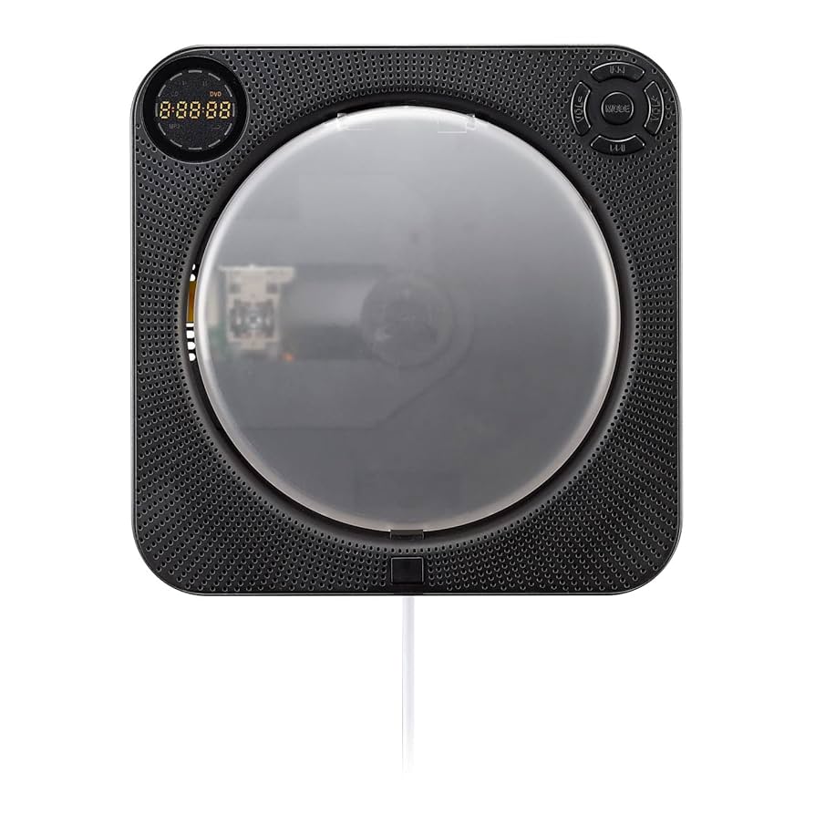 Amazon | グリーンハウス ワイヤレススピーカーにもなるDVD/CD