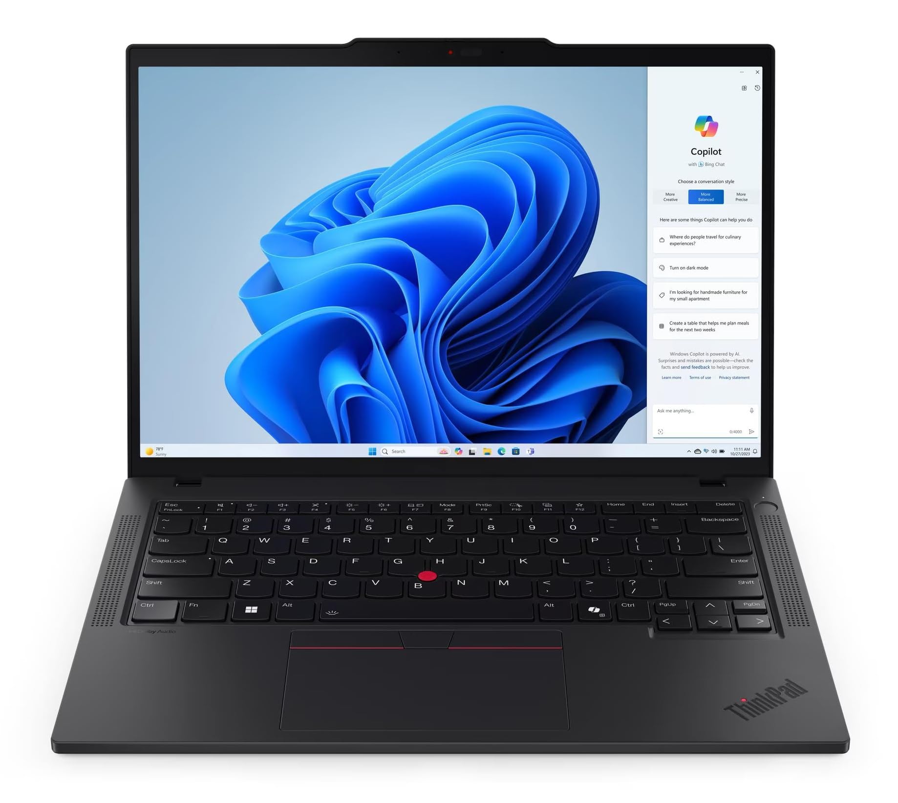 Lenovo ThinkPad T14 Gen 5 14" WUXGA IPS | AMD Ryzen 5 Pro 8540U | 32GB DDR5 | SSD 512GB PCIe 4.0 Opal | Windows 11 Pro | WiFi 6E | USB4 Thunderbolt