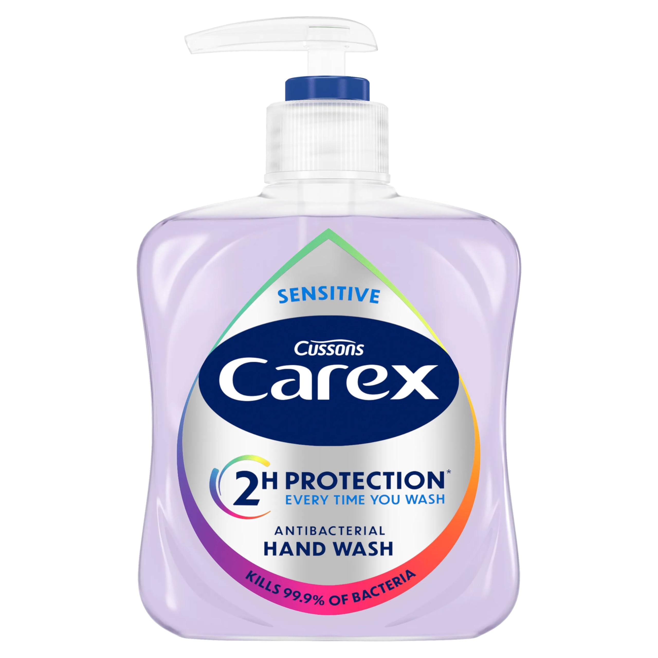 Carex Antibacterial Sensitive Handwash 250ml