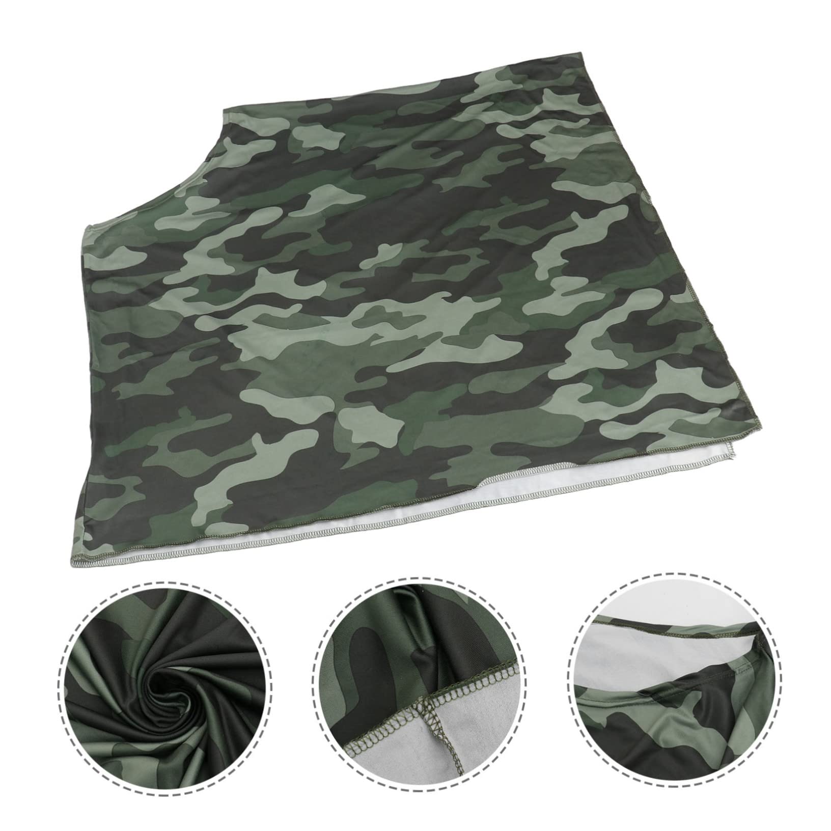 HEMOTON Lot De 3 Housses Dallaitement Écharpes Dallaitement Housses De Poussette En Coton Confortables Et Pratiques Pour Les Voyages Accessoire De Maternité