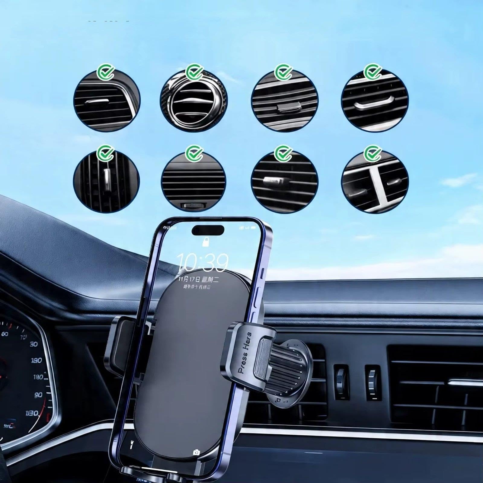 Supporto Navigazione Telefono Veicolare Universale Accessori Auto