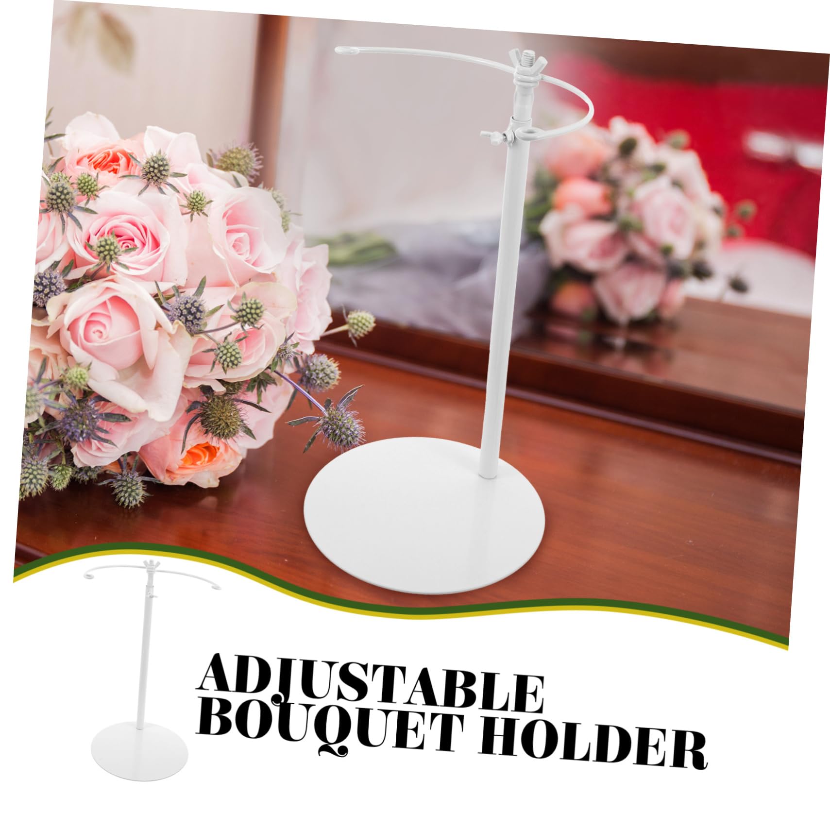 Amazon.co.jp: ブーケスタンド 調節可能なフラワースタンド 花束固定